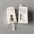 UK Type wall socket UTP cat5e face plate